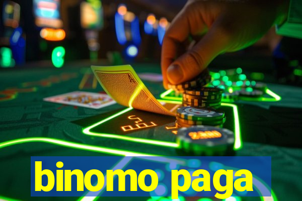 binomo paga